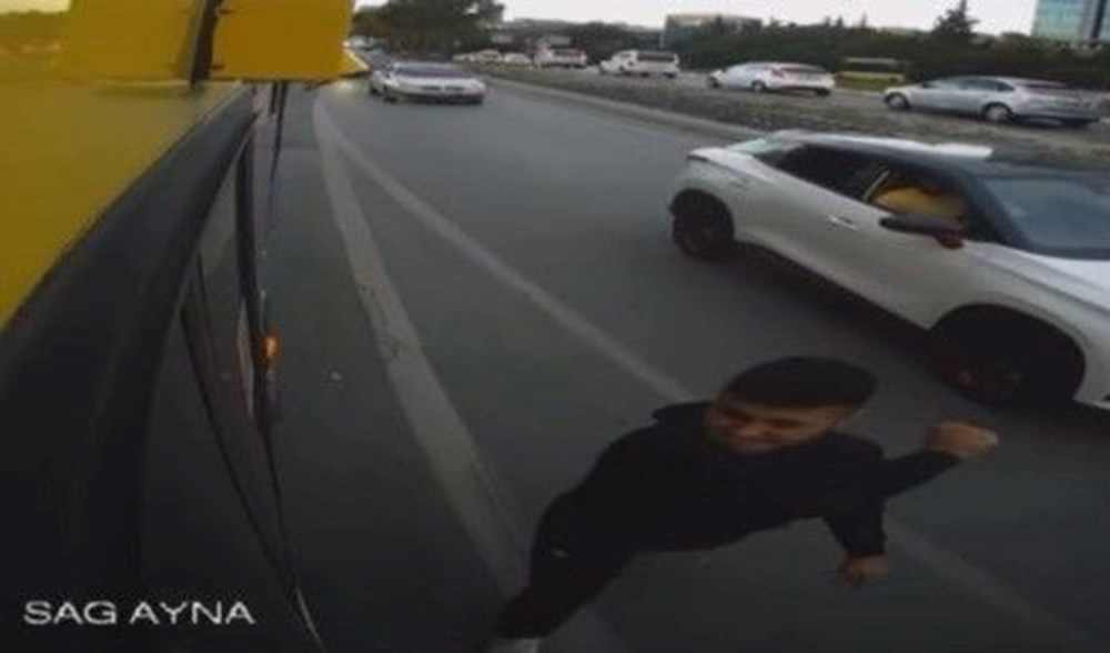İETT otobüsüne bıçaklı saldırı (Seyir halindeyken lastiklerini kesti) - 3