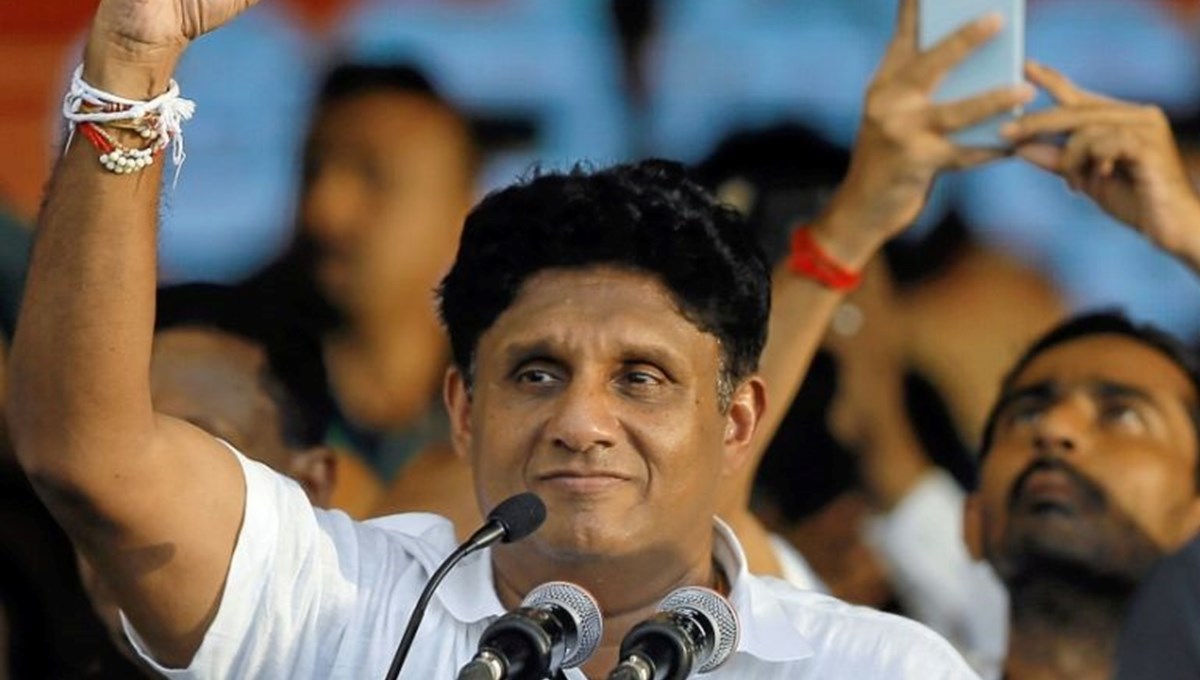 Sri Lanka'da ana muhalefet lideri Sajith Premadasa devlet başkanlığı için yarışacak