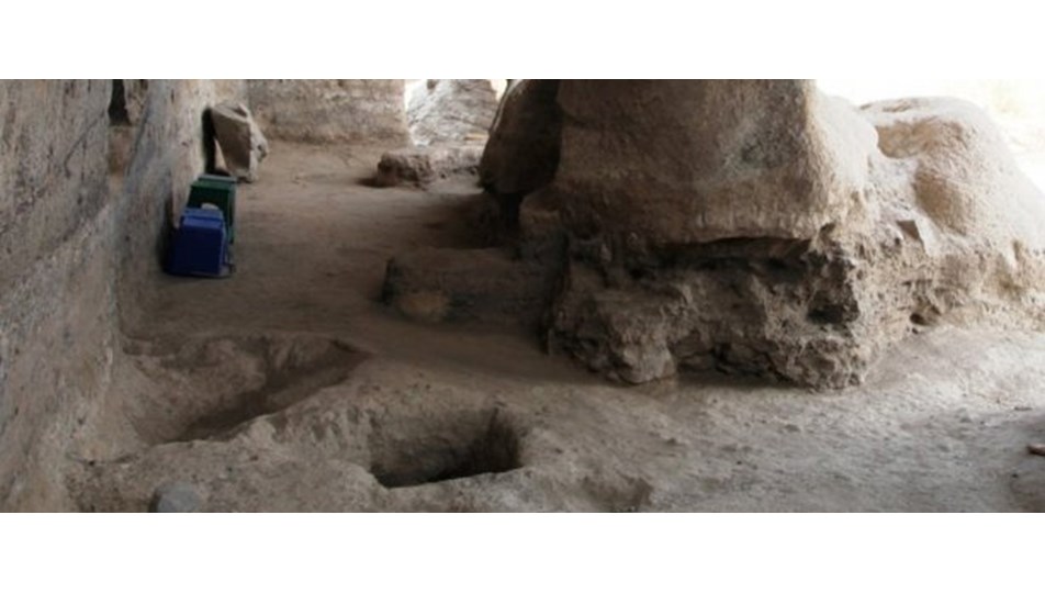 tarihi kalede 4 bin yillik gizli gecit