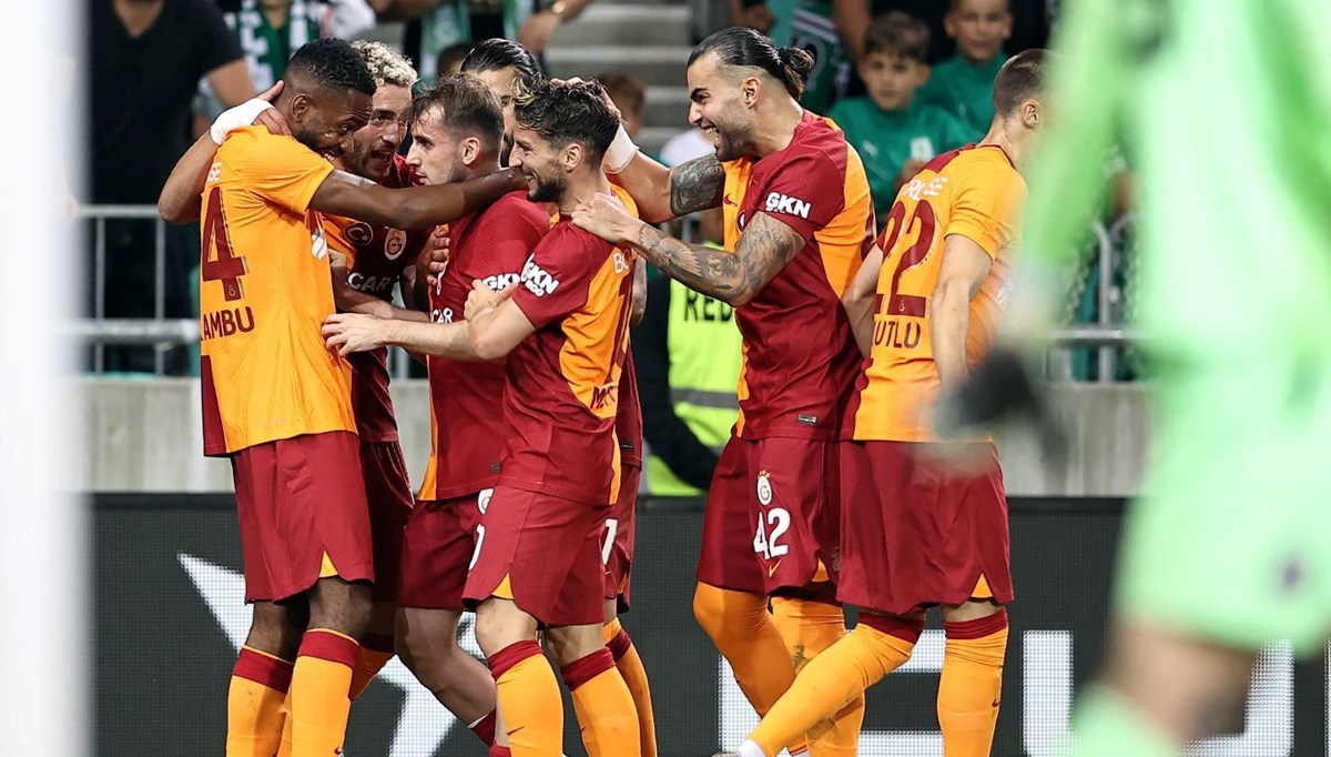 Son şampiyon Galatasaray, Kayserispor deplasmanında