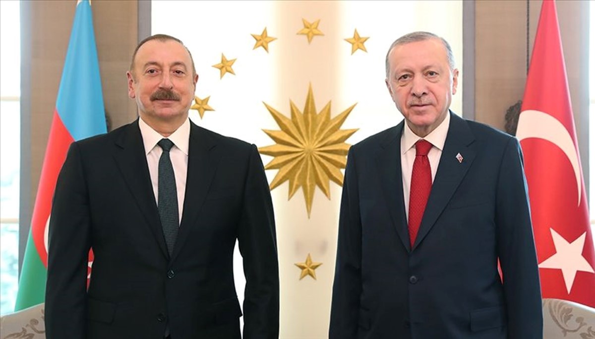 Cumhurbaşkanı Erdoğan Aliyev ile görüştü