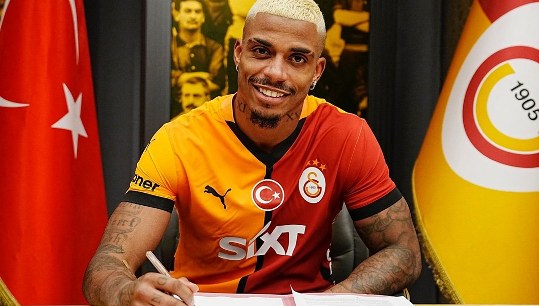 Galatasaray'a imza atan Lemina: Buraya dönmek benim için bir rüyaydı