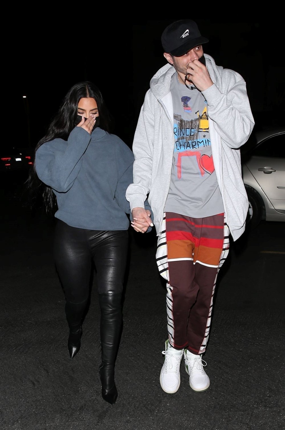 Pete Davidson: İş dışındaki tüm zamanımı Kim Kardashian'la geçiriyorum - 2