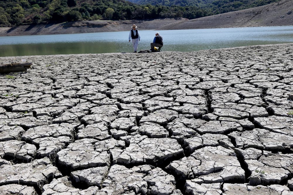 California'da şiddetli kuraklık nedeniyle acil durum ilan edildi: Milyonlarca kişiye eşi görülmemiş su kısıtlamaları - 4