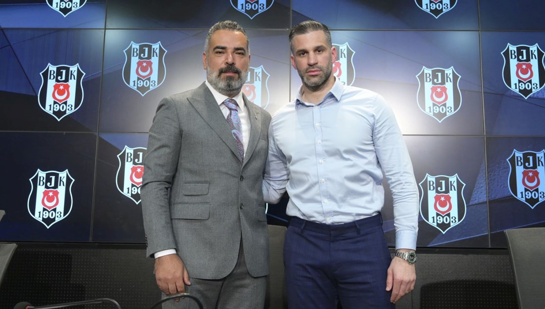 Beşiktaş Emlakjet'ten Dusan Alimpijevic'e 2 yıllık yeni sözleşme