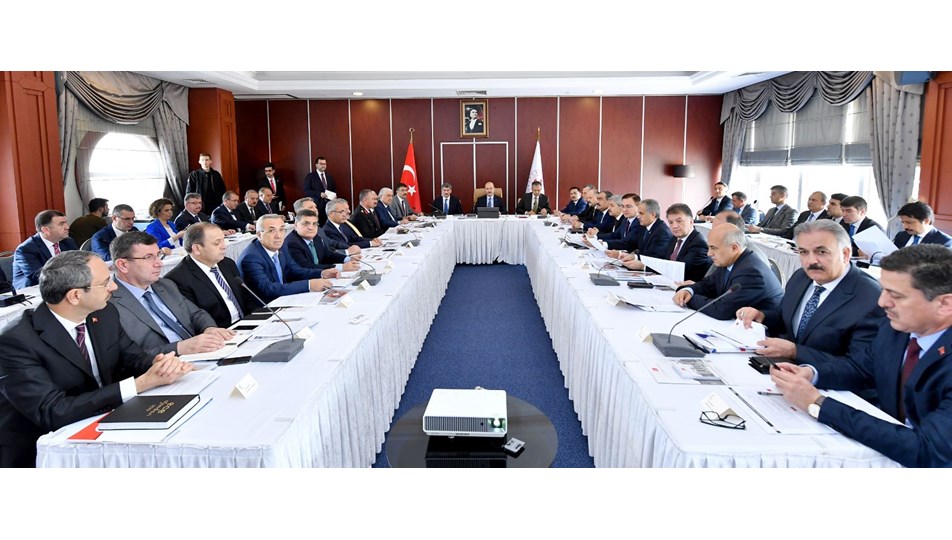 İstanbul'da '23 Haziran Seçim Güvenliği Toplantısı'