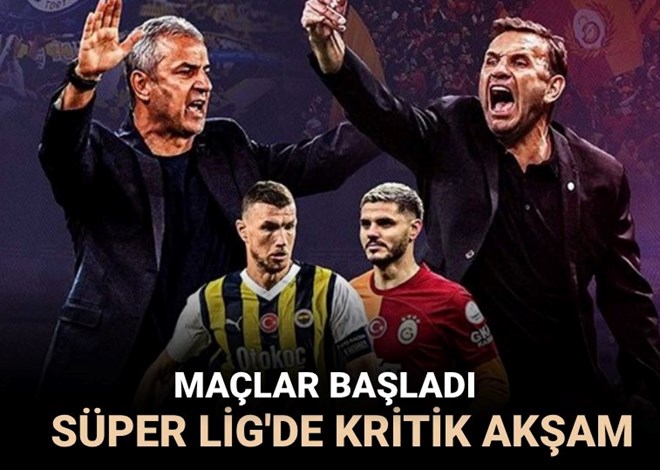 Galatasaray deplasmanda Fenerbahçe kendi evinde