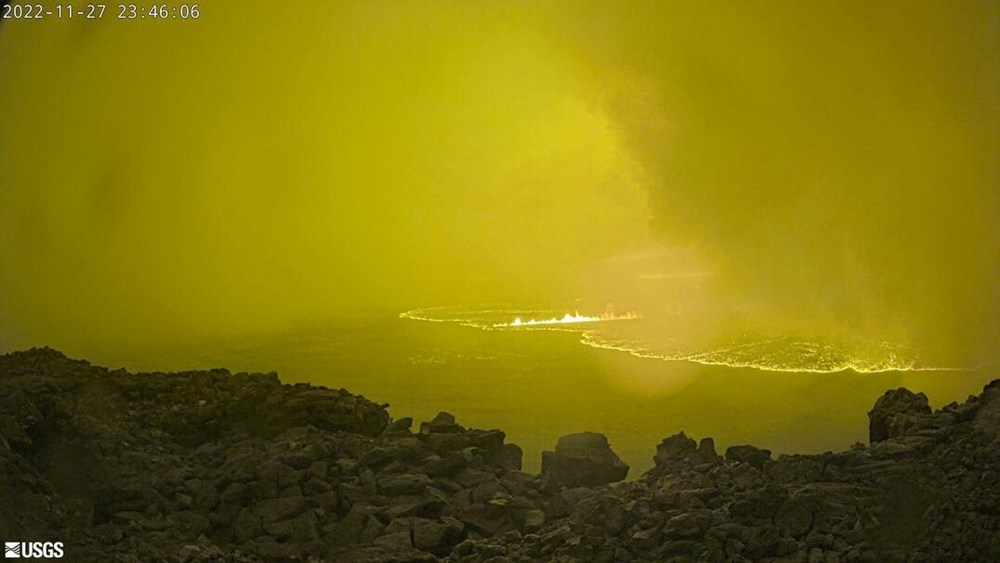Dünyanın en büyük aktif yanardağı Mauna Loa 38 yıl sonra harekete geçti - 5