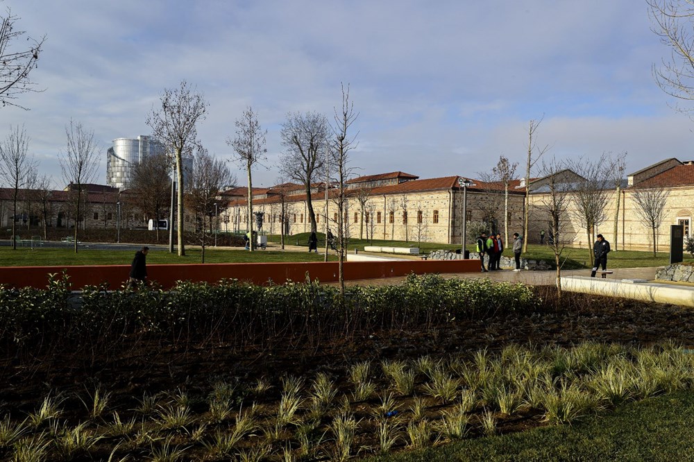 Tarihi Rami Kışlası kütüphane oldu: Bugün açılıyor - 3