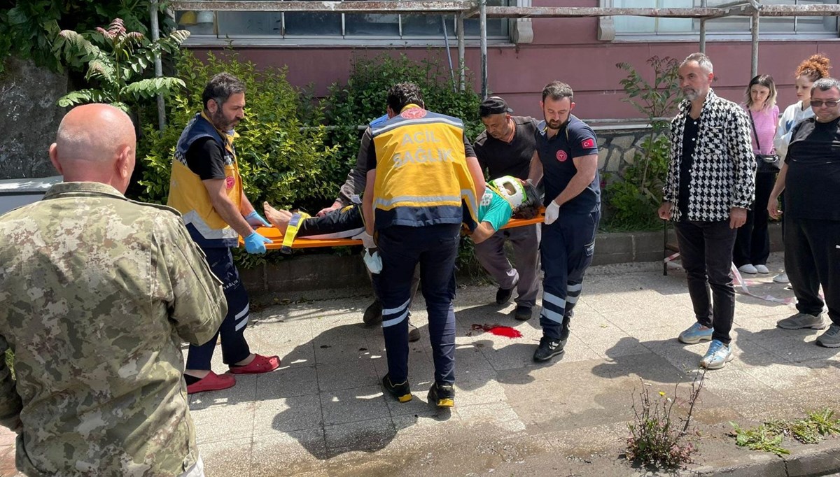 Cam silerken ölümden döndü Cam silerken ölümden döndü