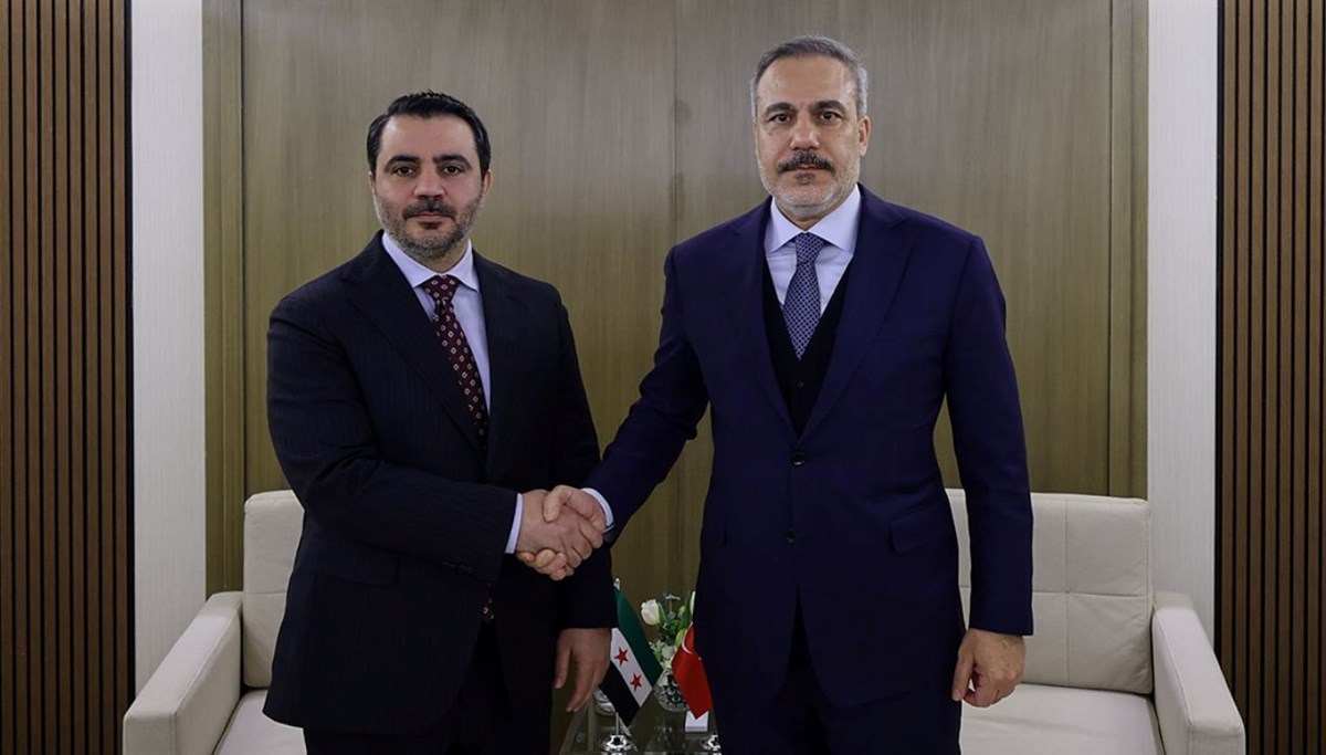 Hakan Fidan, Şeybani ile görüştü