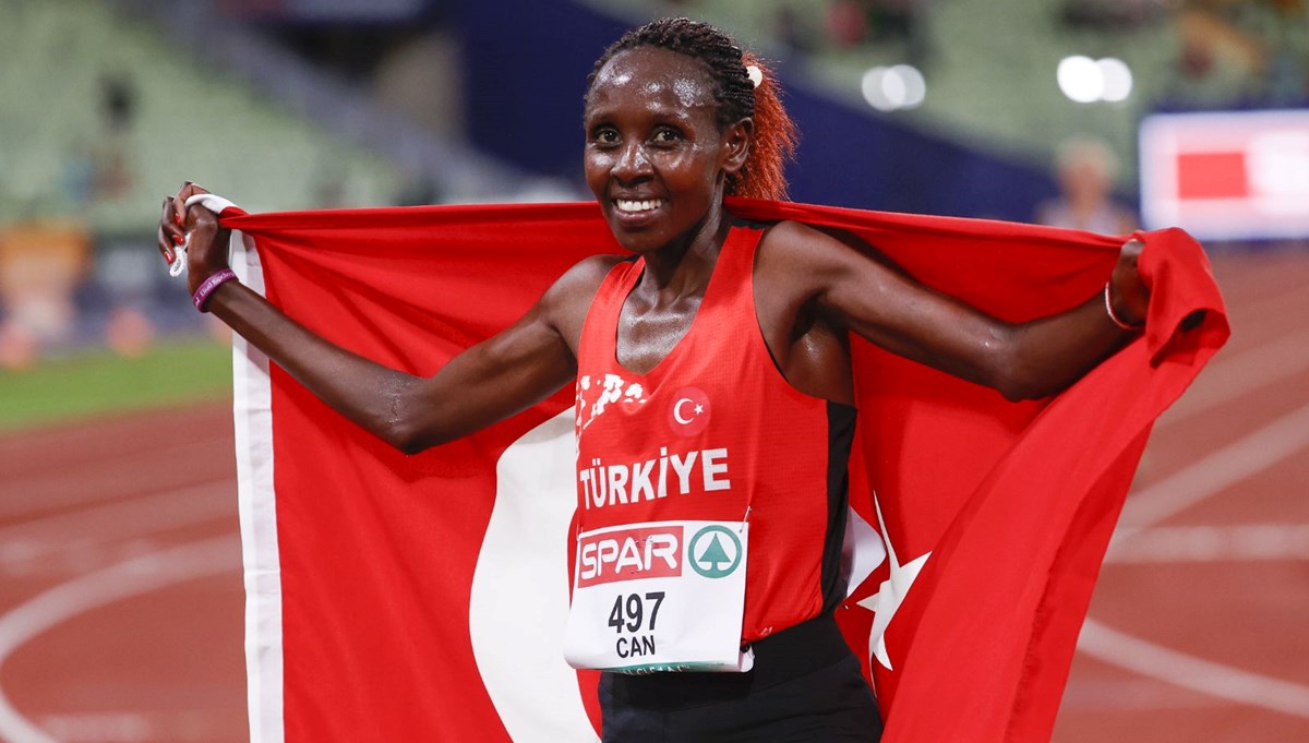 SON DAKİKA: Avrupa Atletizm Şampiyonası'nda Yasemin Can'dan altın madalya
