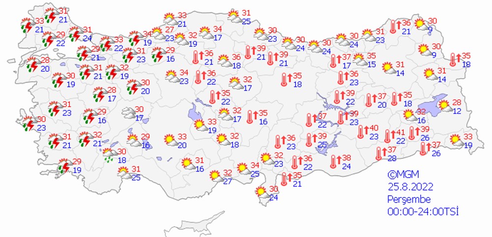 Bu hafta hava durumu nasıl olacak? İstanbul'a sağanak yağış geri geliyor - 5