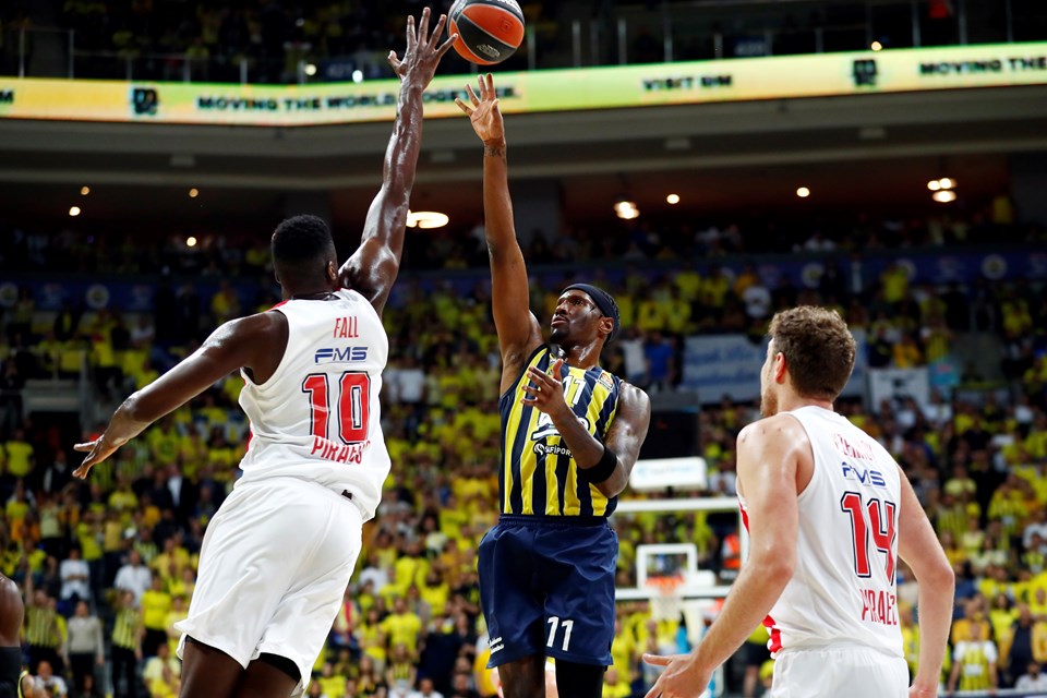 EuroLeague: Fenerbahçe Beko son saniyede yıkıldı (Fenerbahçe Beko-Olympiakos maç sonucu) - 1