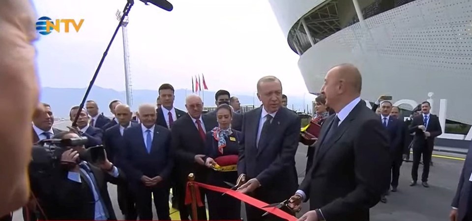 Cumhurbaşkanı Erdoğan Azerbaycan'da - 1