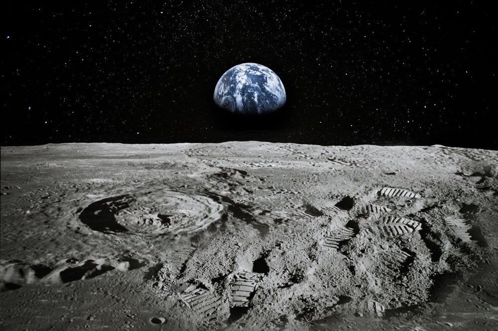 Ödüllü bilim muhabirinden ilginç iddia: Dinozorlar Ay'a NASA'dan önce ulaşmış olabilir - 2
