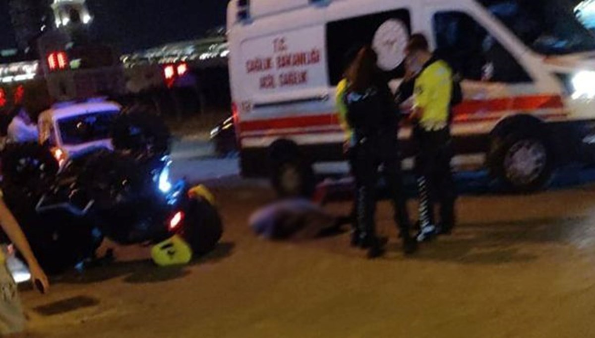 İzmir'de devrilen ATV sürücüsü hayatını kaybetti İzmir'de devrilen ATV sürücüsü hayatını kaybetti