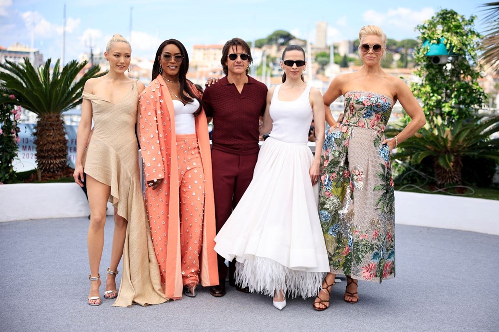 Tom Cruise festivalin gözdesi oldu - 2