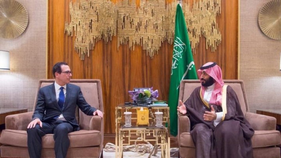 SON DAKİKA: ABD Başkanı Trump, Suudi Prensi Selman ile Kaşıkçı cinayeti hakkında görüştü - 1