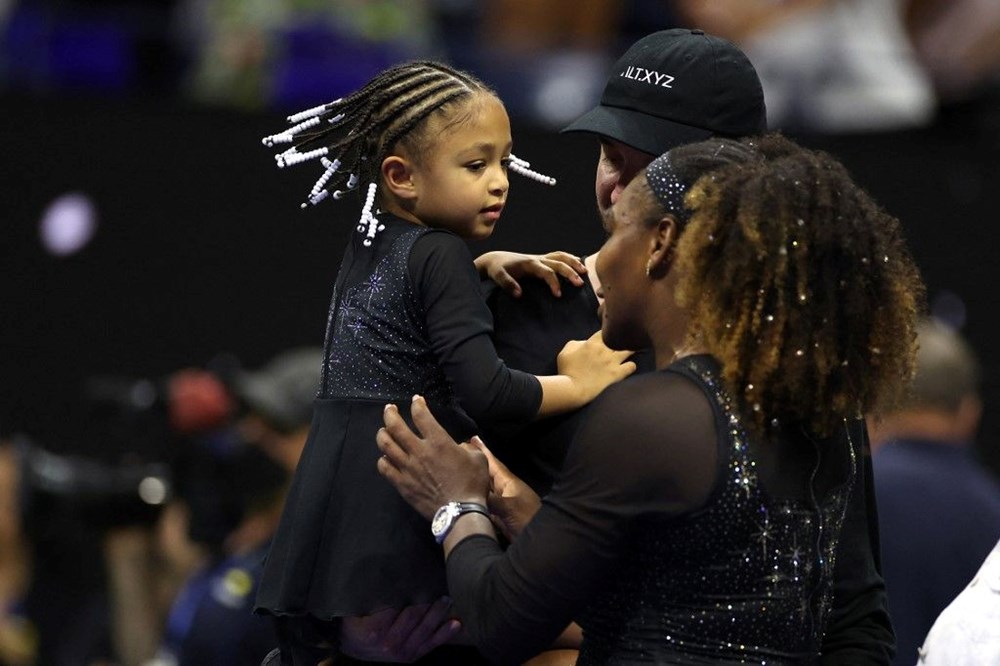 Serena Williams: Kızım tenis oynamamdan hoşlanmıyor - 4