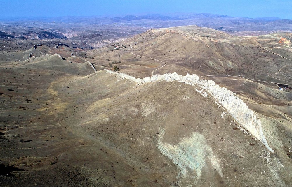 This is Sivas, not China! Called the 'Natural Great Wall of China' - 2