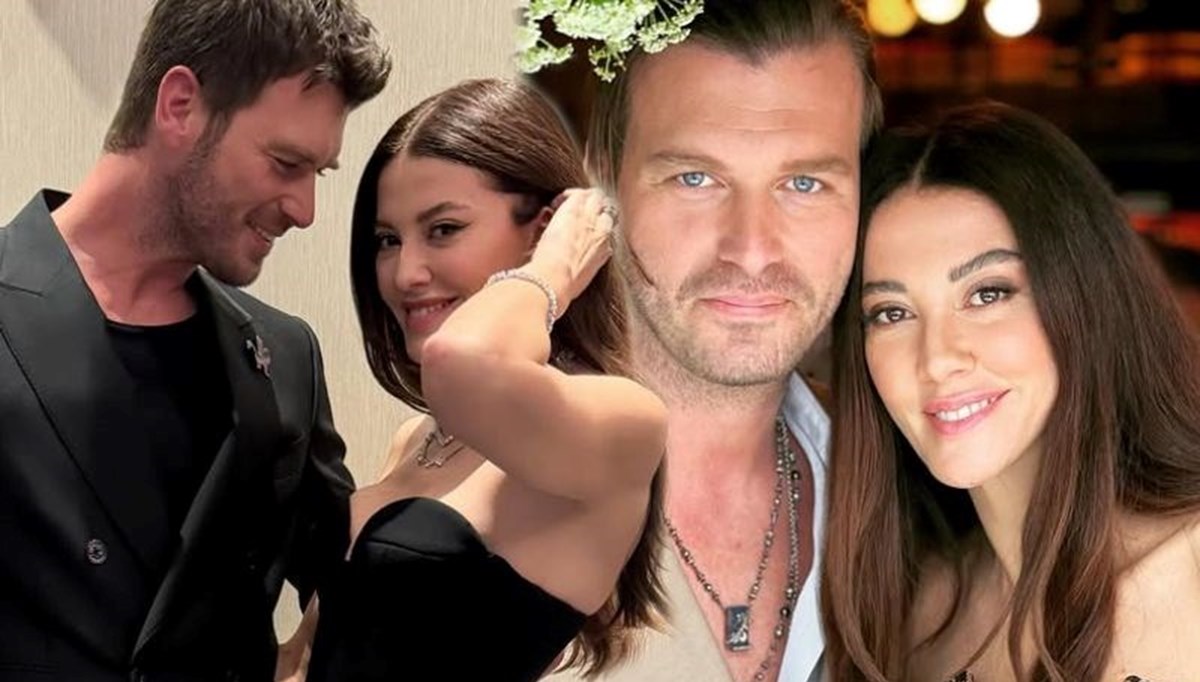Kıvanç Tatlıtuğ ile Başak Dizer Barselona'da