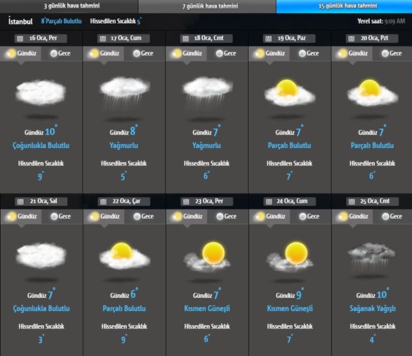 meteoroloji den son dakika hava durumu uyarisi siddetli ruzgar ve buzlanmaya dikkat ntv