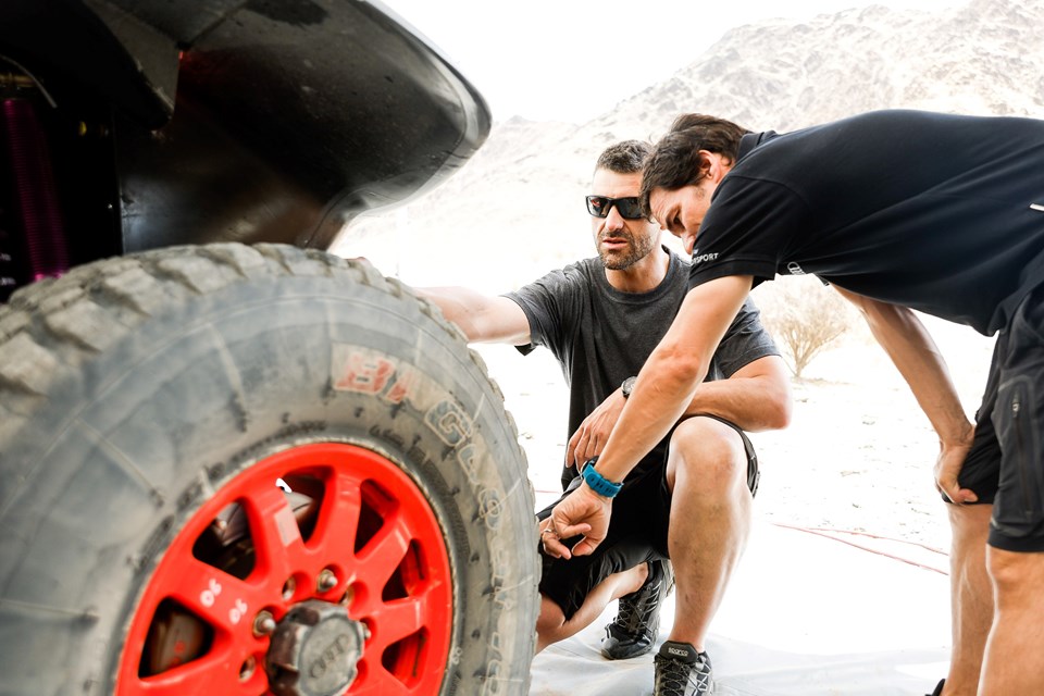 Audi Sport, Dakar testlerini tamamladı: Yarış koşulları tekrar yaratıldı - 2