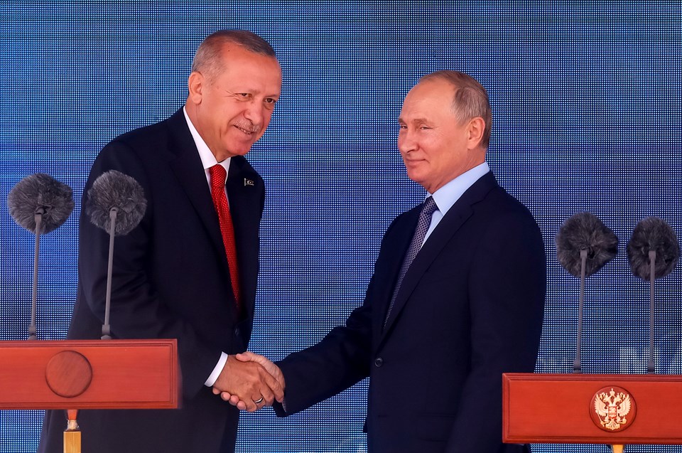 Cumhurbaşkanı Erdoğan ve Putin Moskova'da görüştü (İdlib zirvesi) - 8