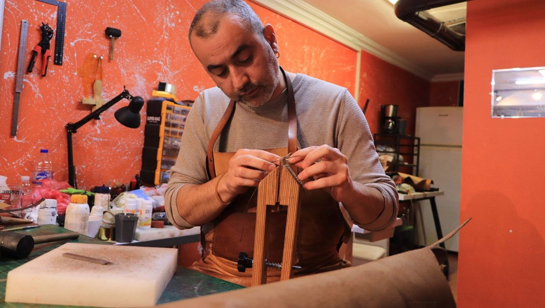 Kafa dağıtmak için başladığı hobisi işi oldu