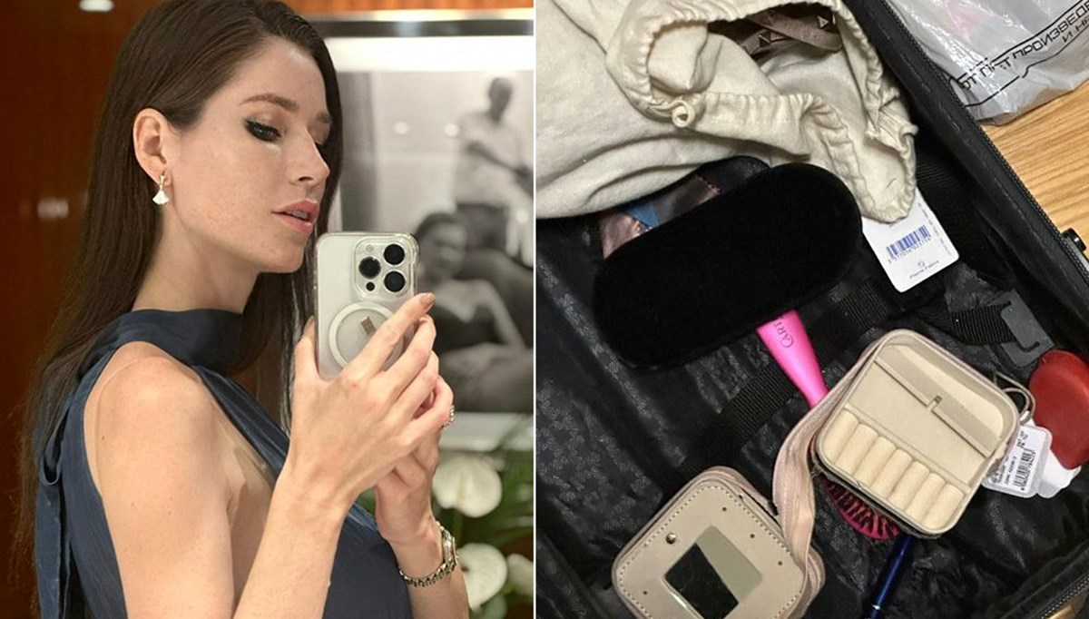 Belaruslu model, mücevherlerinin peşinde: Belaruslu model, mücevherlerinin peşinde: