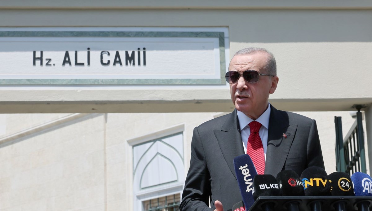 Cumhurbaşkanı Erdoğan’dan Suriye ile normalleşme sorusuna yanıt: Cumhurbaşkanı Erdoğan’dan Suriye ile normalleşme sorusuna yanıt: