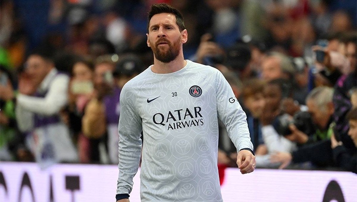 Lionel Messi'den ikinci Suudi Arabistan seferi