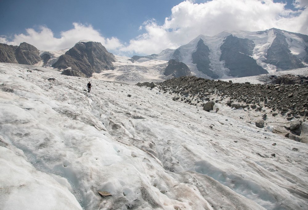 Felakete adım adım: İsviçre Alpleri'nde erime günde 5 santimetreye ulaştı - 4