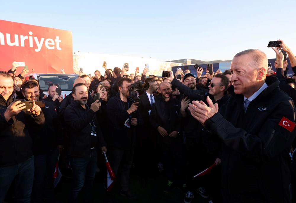 Togg Gemlik Kampüsü açıldı: İlk yerli otomobil banttan indi - 24