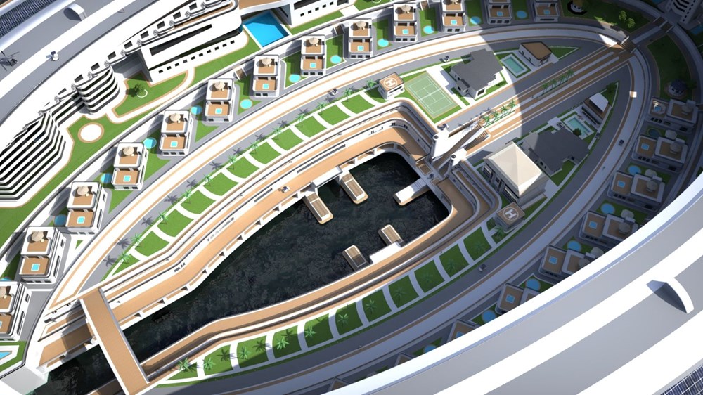 Dünyanın en büyük ve en pahalı yatı Pangeos geliyor: 550 metre uzunluğunda - 18