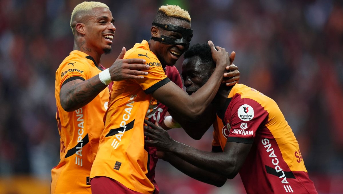 Son 4 maçta 2 galibiyet 1 beraberlik yetiyor!