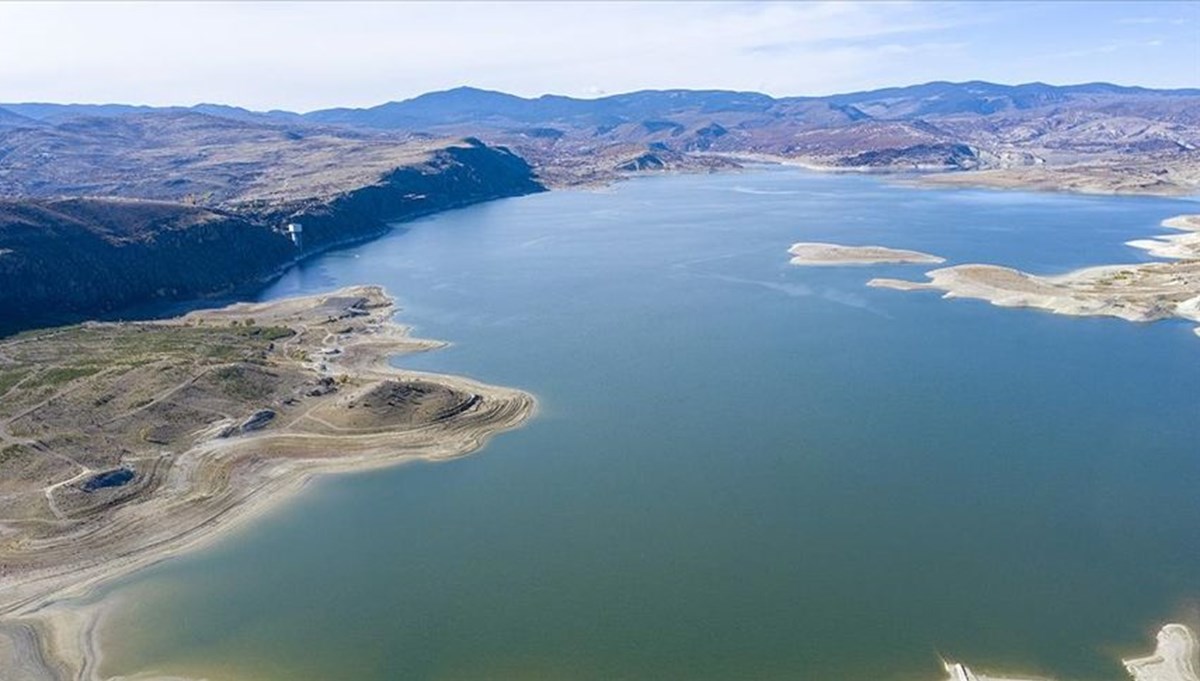 Ankara barajları kritik seviyenin altına indi