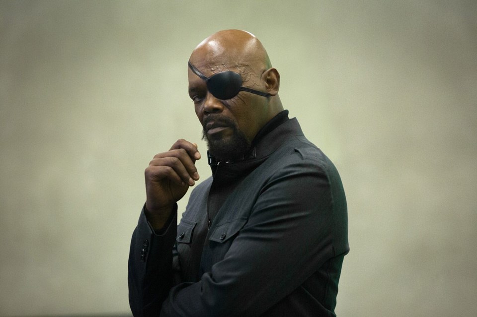 Samuel L. Jackson ‘Nick Fury’ rolüyle dönüyor - 1