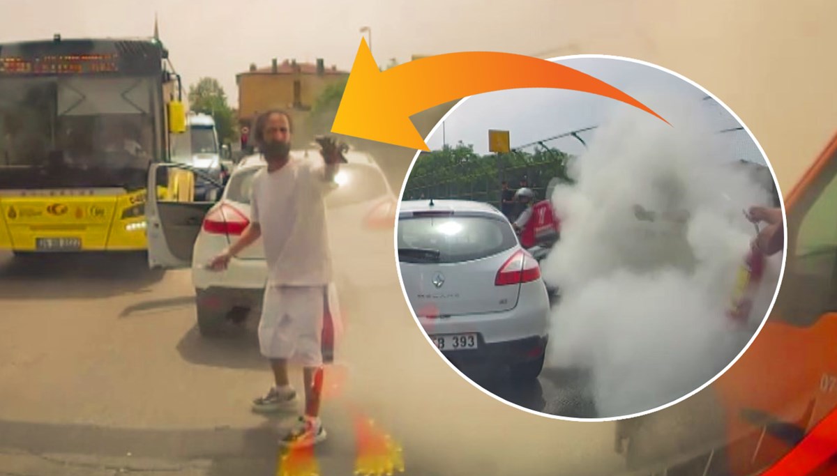 Görüntüler tepki çekmişti: Ataşehir magandası yakalandı!