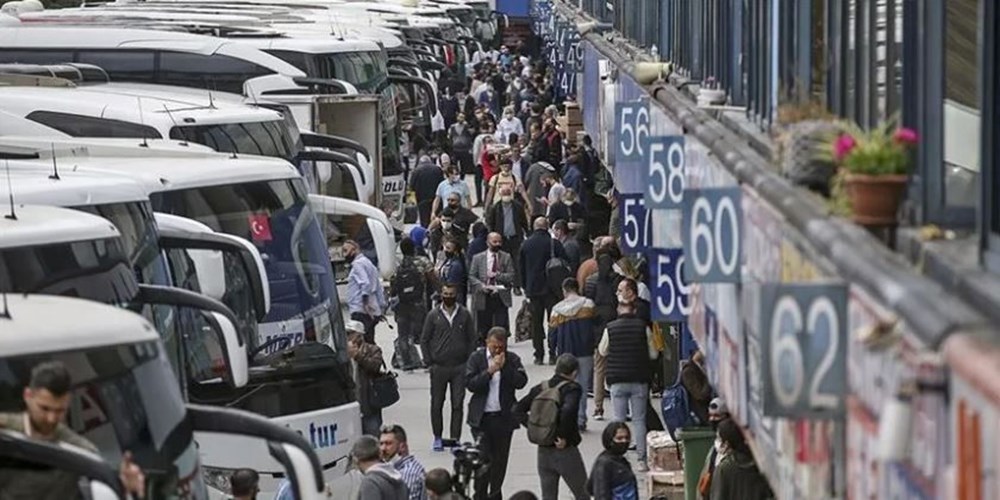 Otogarda seçim hareketliliği: Ek seferler konuldu - 3