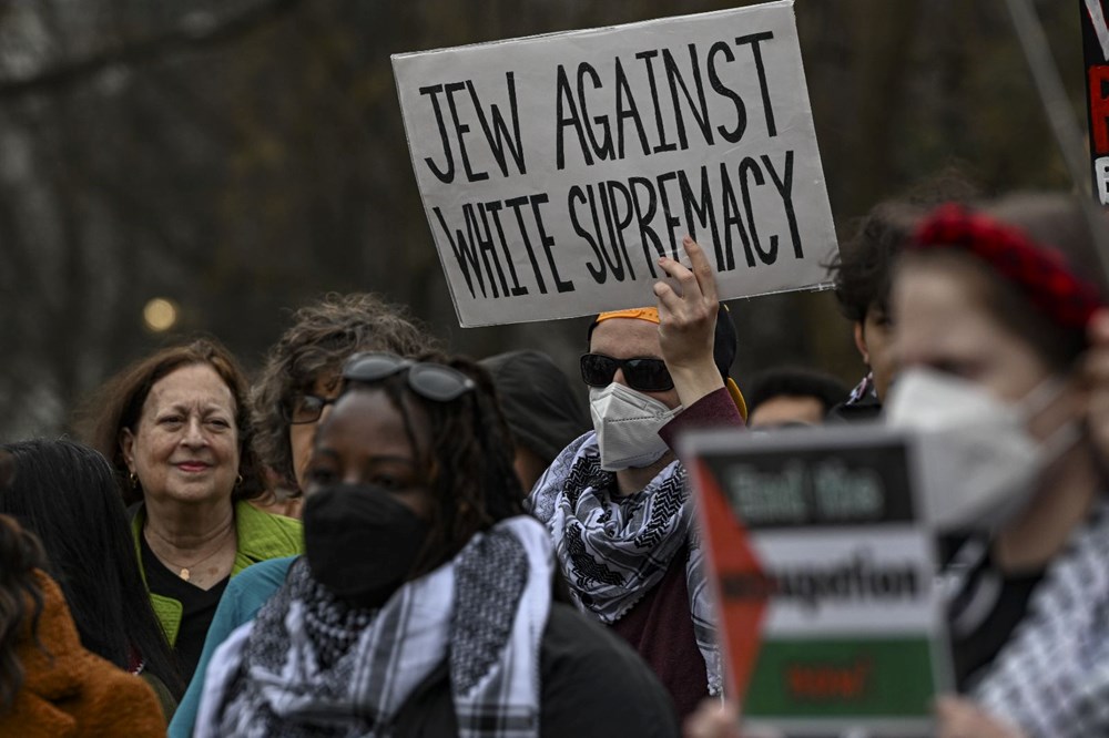 Berlin, Paris, Tokyo ve Washington'da Filistin'e destek gösterileri - 3