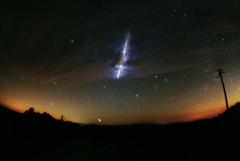 Leonid meteor yağmuru için geri sayım (Leonid meteor yağmuru ne zaman?) - 1