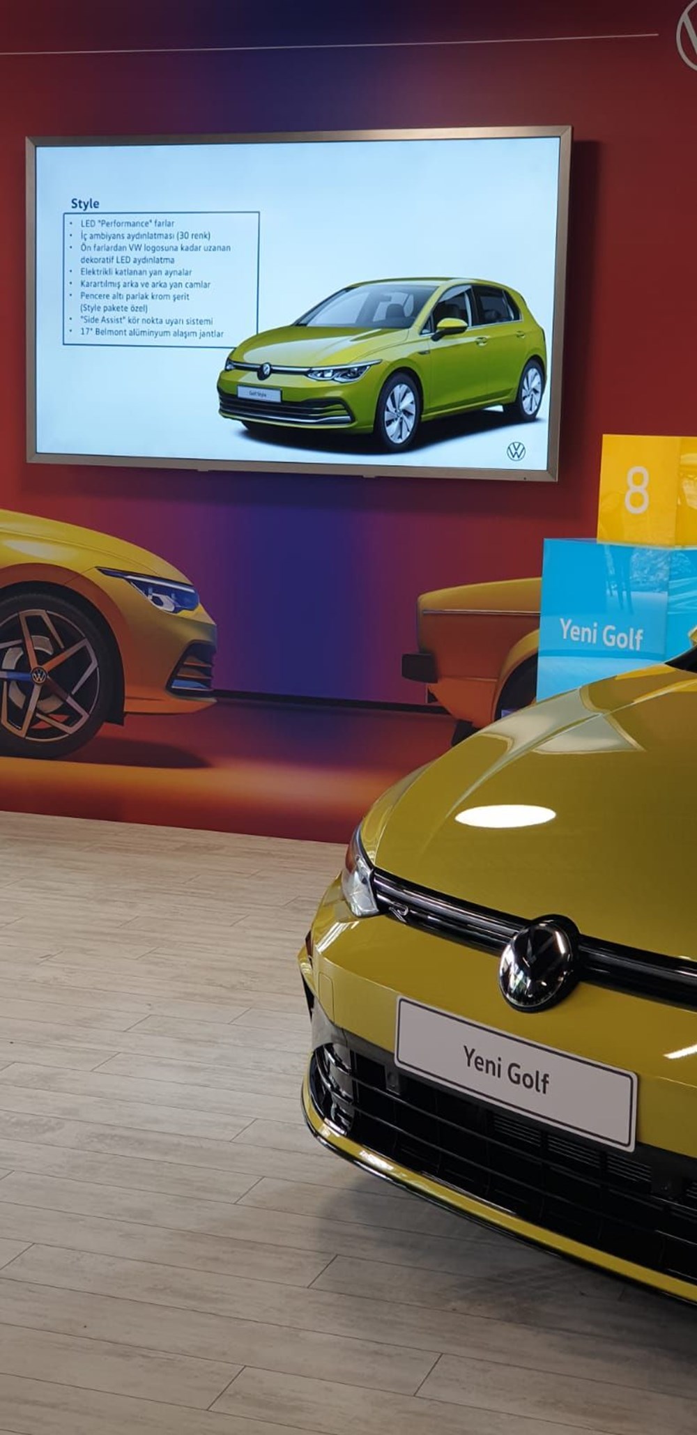 Yeni Volkswagen Golf Türkiye'de (Fiyatı belli oldu) - 5