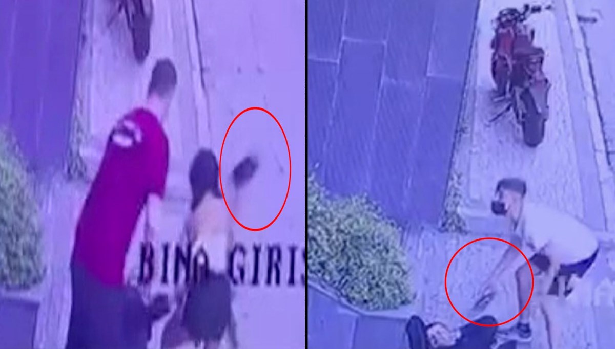 Turist kadını gasp etmek isterken gasp edildi