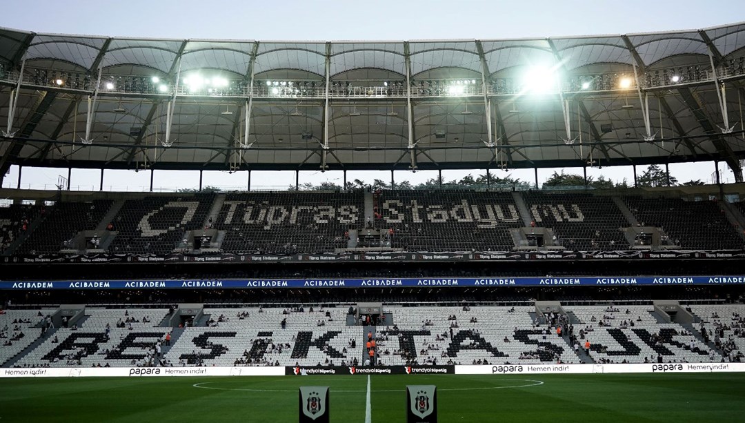 Beşiktaş, yeni stadında Fenerbahçe'ye Süper Lig'de 1 kez kaybetti