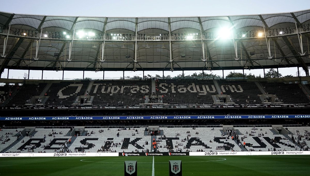 Beşiktaş, yeni statta F.Bahçe'ye 1 kez kaybetti