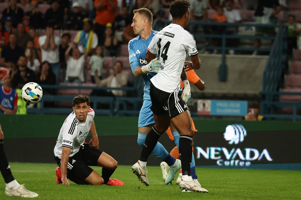 Beşiktaş tarihinde böylesi olmadı: Shakhtar eşleşmesinde bir ilk yaşandı! - 3