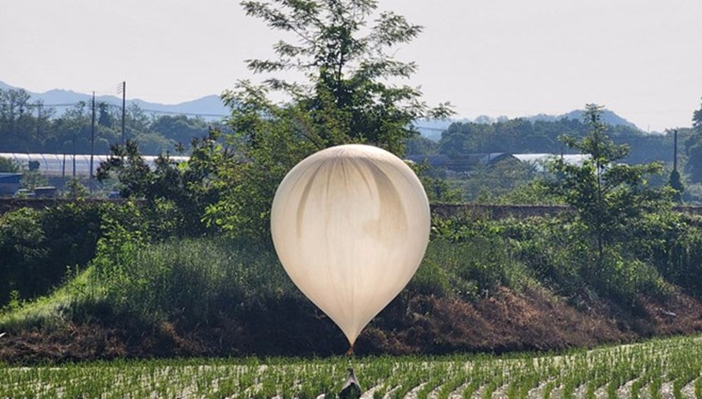 Koreler arası çöp savaşları! 420 balon daha gönderildi - 3