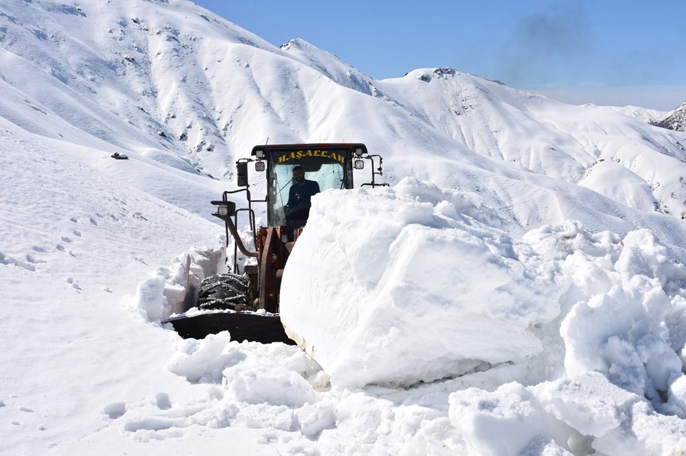 2 yıl önce 9 metre kar tutan Bitlis'te en kurak kış yaşanıyor - 11